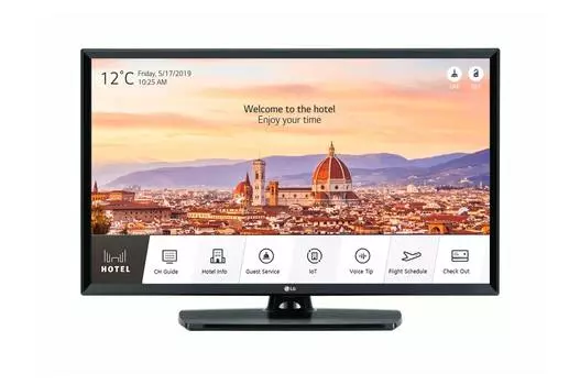 Телевизор коммерческий 32" LG 32LT661HBZA, IPS, 1366x768, 240кд/м2, Rj-45, HDMI, USB, черный (32LT661HBZA)