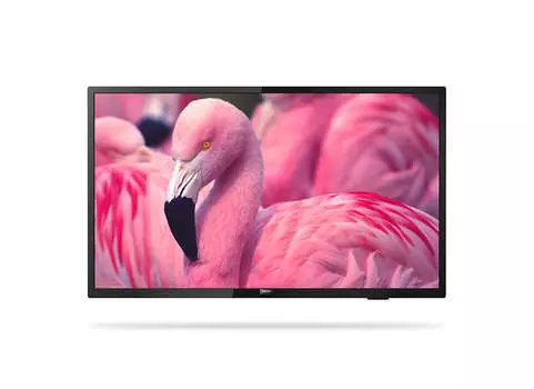 Телевизор коммерческий 43" Philips 43HFL4014/12, FullHD, 1920x1080, 250кд/м2, Rj-45, HDMI, USB, черный