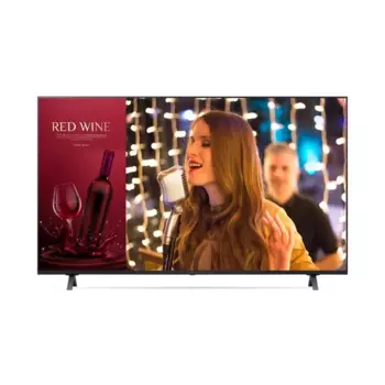 Телевизор коммерческий 50" LG 50UR640S, 4K, 3840x2160, 300кд/м2, Rj-45, HDMI, USB, черный (50UR640S)