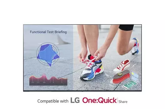 Телевизор коммерческий 86" LG 86UL3J-B, IPS, 4K, 3840x2160, 330кд/м2, 5 мс, Rj-45, WiFi, HDMI, USB, черный (86UL3J-B)