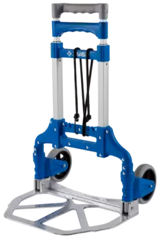 Тележка хозяйственная Зубр ЭКСПЕРТ, складная, максимальная нагрузка 60 кг (38750-60)