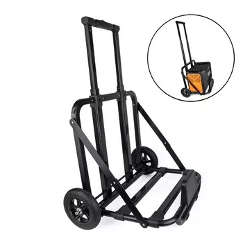 Тележка TopON TOP-TRX24 для перевозки портативной электростанции TopON TOP-X2400, складная, выдвижная ручка, черный (TOP-TRX24)