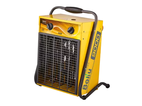 Тепловая пушка электрическая 100 м 9 кВт, 850 м/час, 380/400 В, IP20, Ballu Master BHP-M-9