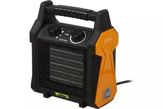 Тепловая пушка электрическая 10 м 3 кВт, 210 м/час, 220/230 В, STURM! FH3034CQ (1643751)