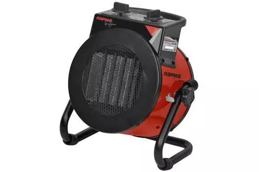 Тепловая пушка электрическая 20 м 2 кВт, 120 м/час, 220/230 В, ПАРМА ТВК-2000 (02.011.00055)