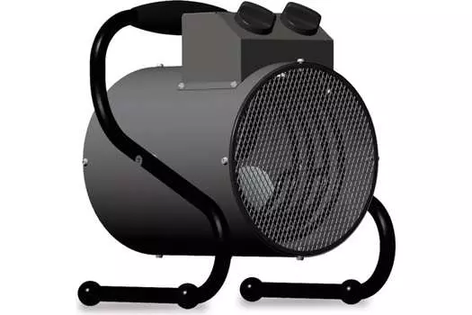 Тепловая пушка электрическая 20 м 2 кВт, 260 м/час, 220/230 В, IP20, ZILON ZTV -2С N1 (НС-1076687)