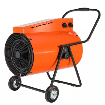 Тепловая пушка электрическая 220м 24кВт, 1600 м/час, 380/400 В, IP20, PATRIOT PT-R 24 (633307285)