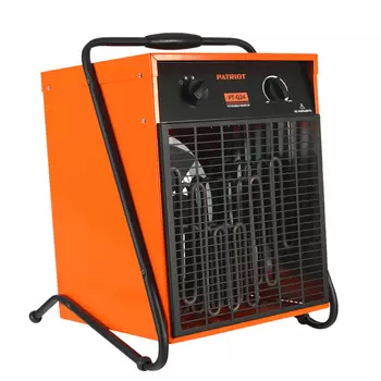 Тепловая пушка электрическая 240м² 24кВт, 1700 м³/час, 380/400 В, IP20, PATRIOT PT-Q 24 (633307245)