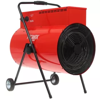 Тепловая пушка электрическая 240м² 24кВт, 1700 м³/час, 380/400 В, IP20, РЕСАНТА ТЭП-24000К (67/1/26)