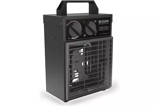 Тепловая пушка электрическая 2 кВт, 140 м/час, 220/230 В, IP20, ZILON ZTV-2 N1 (НС-1076686)