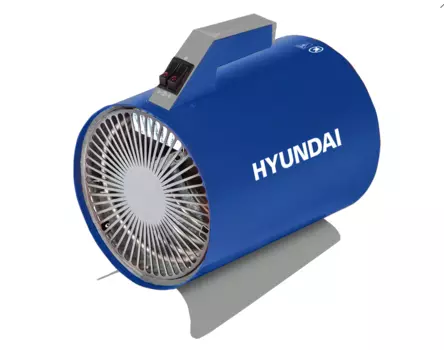 Тепловая пушка электрическая 2кВт, 140 м/час, 220/230 В, IP20, HYUNDAI H-HG6-20-UI522