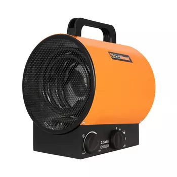 Тепловая пушка электрическая 30м² 3.5кВт, 280 м³/час, 220/230 В, IP20, FoxWeld FoxHeat E 4 (7206)