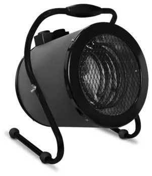 Тепловая пушка электрическая 30 м 3 кВт, 415 м/час, 220/230 В, IP20, ZILON ZTV-3C (НС-1031291)