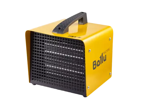 Тепловая пушка электрическая 35 м 3 кВт, 250 м/час, 220/230 В, IP21, Ballu BKX-5