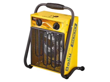 Тепловая пушка электрическая 50 м 4.5 кВт, 400 м/час, 220/230 В, IP20, Ballu Master BHP-M-5