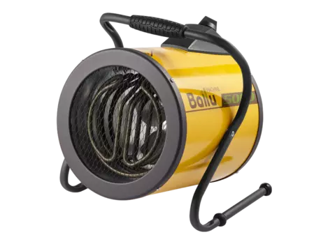 Тепловая пушка электрическая 50 м 4.5 кВт, 400 м/час, 220/230 В, IP20, Ballu Prorab BHP-P-5