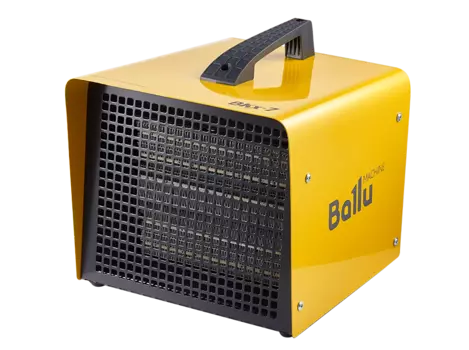 Тепловая пушка электрическая 60 м 5 кВт, 300 м/час, 220/230 В, IP21, Ballu BKX-7