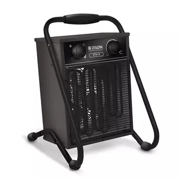 Тепловая пушка электрическая 9 кВт, 820 м/час, 380/400 В, IP20, ZILON БОГАТЫРЬ ZTV-9 (ZTV-9)