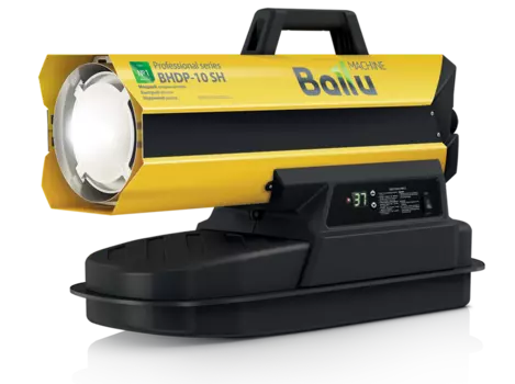 Тепловая пушка дизельная 100 м 230 Вт, 450 м/час, 220/230 В, Ballu SiberHeat BHDP-10 SH