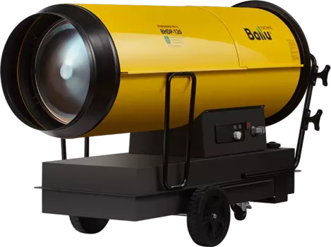 Тепловая пушка дизельная 1200 м, 4000 м/час, 220/230 В, Ballu BHDP-120 (НС-1273974)