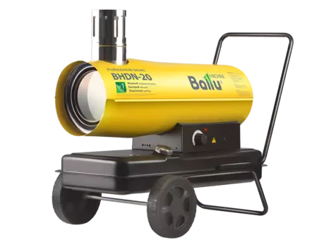 Тепловая пушка дизельная 200 м 230 Вт, 500 м/час, 220/230 В, Ballu BHDN-20