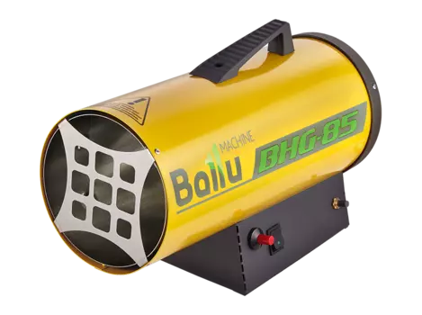 Тепловая пушка газовая 220 Вт, 2000 м/час, 220/230 В, Ballu BHG-85