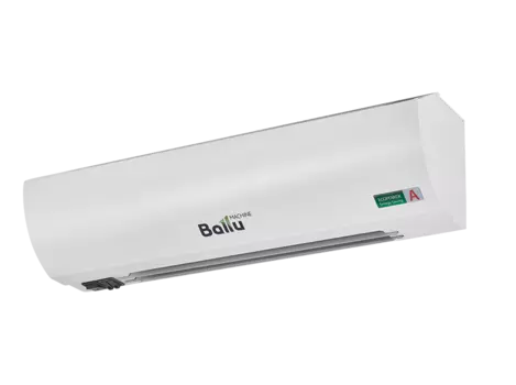 Тепловая завеса электрическая горизонтальная до 2.5м 3кВт, до 350 м/час, механическое управление, 220/230 В, белый, IP10, Ballu S2 Silence gate BHC-L06-S03