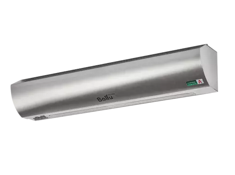Тепловая завеса электрическая горизонтальная до 2.5 м 5 кВт, до 450 м/час, электронное управление, 220/230 В, серебристый, IP10, Ballu BHC-L08-S05-M (НС-1056747)