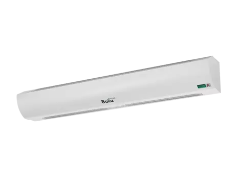 Тепловая завеса электрическая горизонтальная до 2.5м 6кВт, до 700 м³/час, электронное управление, 220/230 В, Пульт ДУ, белый, IP20, Ballu S2 Silence gate BHC-L10-S06 BRC-E