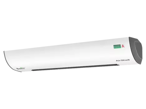 Тепловая завеса электрическая горизонтальная до 2.5 м 3 кВт, до 480 м/час, механическое управление, 220/230 В, Пульт ДУ, белый, IP10, Ballu BHC-L09S03-SP (НС-1136137)