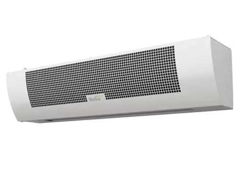 Тепловая завеса электрическая горизонтальная/вертикальная до 3.5м 12кВт, до 3000 м³/час, электронное управление, 380/400 В, Пульт ДУ, белый, IP21, Ballu Medium PS-MT BHC-M20T12-PS