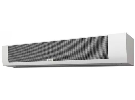 Тепловая завеса без обогрева горизонтальная/вертикальная до 4.5м 330 Вт, до 3800 м³/час, электронное управление, 220/230 В, Пульт ДУ, белый, IP21, Ballu High PS-HA BHC-H15A-PS