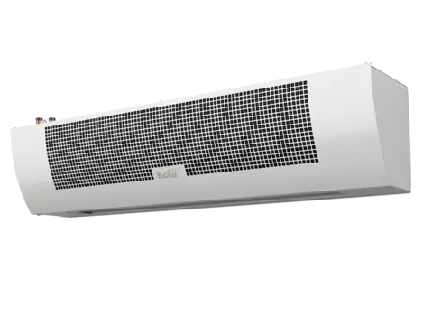 Тепловая завеса водяная горизонтальная/вертикальная до 3.5м 160 Вт, до 3200 м³/час, электронное управление, 220/230 В, Пульт ДУ, белый, IP21, Ballu Medium PS-MW BHC-M20W30-PS