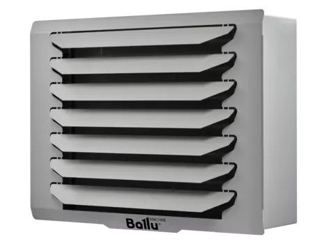 Тепловентилятор 20.3кВт 1900 м/час, 220В, настенно-потолочный, механическое управление, серый, Ballu BHP-W4-15-S (НС-1249712)
