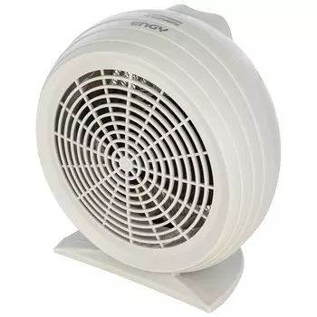 Тепловентилятор 2 кВт, 220В, 45 дБА, напольный, механическое управление, серый, Engy EN-521 (102981)