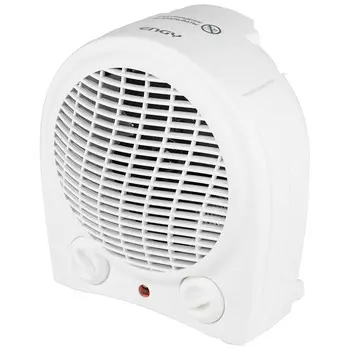 Тепловентилятор 2 кВт, 220В, 45 дБА, напольный, механическое управление, термостат, белый, Engy EN-531 (102947)