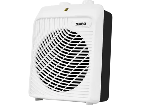 Тепловентилятор 2кВт до 25м, 220В, настольный, механическое управление, белый, Zanussi ZFH/S-204 (НС-1213610)