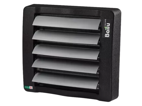 Тепловентилятор 45.6кВт 3000 м/час, 220В, настенно-потолочный, механическое управление, серый,черный, Ballu BHP-W3-30-S (НС-1136096)