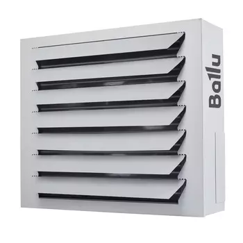 Тепловентилятор 70 кВт 5700 м/час, 230В, настенный, механическое управление, белый, Ballu BHP-W4-70-S (BHP-W4-70-S)