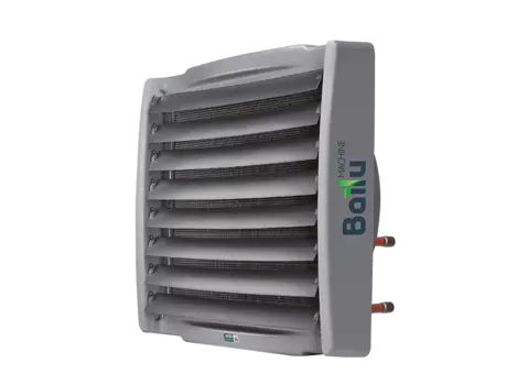 Тепловентилятор 71кВт 5700 м³/час, 220В, настенно-потолочный, механическое управление, серый, Ballu BHP-W2-70-S (НС-1136092)