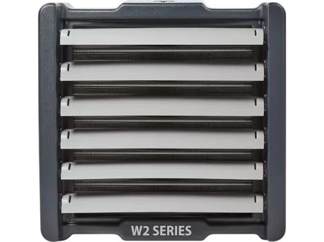 Тепловентилятор 89кВт 4400 м/час, 220В, настенно-потолочный, механическое управление, серый, Ballu W2-LN (BHP-W2-100-LN)