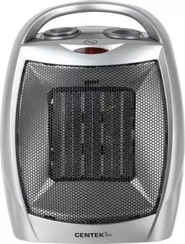 Тепловентилятор CENTEK CT-6020, 1.5 кВт, до 15 м, черный/серый (CT-6020)