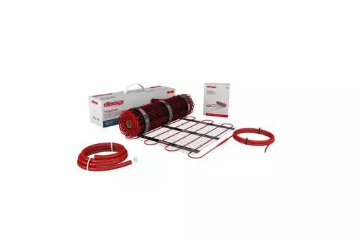 Теплый пол 6м² нагревательный мат 50см x 12м двухжильный, 900Вт / 150 Вт/м², без термостата, AC ELECTRIC ACMM 2-150-6 (НС-1179161)