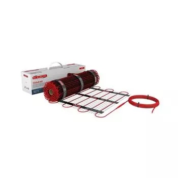 Теплый пол 9м² нагревательный мат 50см x 18м двухжильный, 1350Вт / 150 Вт/м², без термостата, AC ELECTRIC ACMM 2-150-9 (НС-1179167)