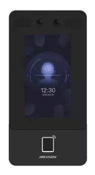 Терминал доступа HiWatch ACT-T1342MFW, с распознаванием лиц и считывателем, черный (ACT-T1342MFW)