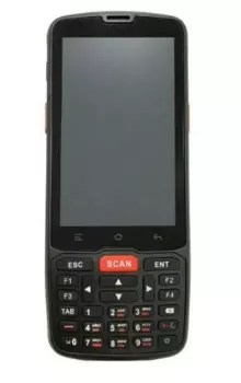 Терминал сбора данных (ТСД) Атол Smart.Slim Image, 2D, 4x1.8 ГГц, 2Gb, 16Gb, Android 7.0, 4", 480x800, Cam, USB, Wi-Fi 802.11 a/b/g/n, BT, NFC, 3G, GPS, 4 А·ч/12 ч (53689)