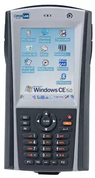 Терминал сбора данных (ТСД) CipherLab 9481 лазерный, 1D, 128Mb, 128Mb, Windows CE, 3.5", 320x240, USB, Wi-Fi 802.11 a/b/g, BT, GSM (A9481RSLNN2E1)