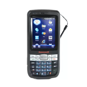 Терминал сбора данных (ТСД) Honeywell Dolphin 60S Image, 2D, 1x800MHz, 256Mb, 512Mb, WEH 6.5 Pro, 2.8", 320x240, USB, Wi-Fi 802.11 a/b/g/n, bluetooth, GSM, GPS, 3340mAh/13 час. (60S-LEN-C111XE)