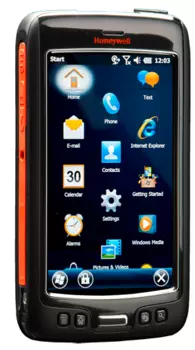 Терминал сбора данных (ТСД) Honeywell Dolphin 70e Image, 2D, 1x1000MHz, 512Mb, 1Gb, Android 4.0, 4.3", 480x800, USB, Wi-Fi 802.11 a/b/g/n, bluetooth, NFC, 3340mAh/12 час. (70E-L00-C122XE2)