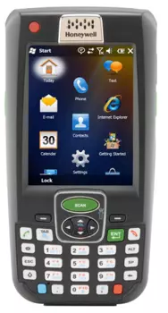 Терминал сбора данных (ТСД) Honeywell Dolphin 9700 Image, 2D, 1x624MHz, 256Mb, 1Gb, WEH 6.5, 3.7", 640x480, USB, Wi-Fi IEEE 802.11 a/b/g, bluetooth, 7.4 В/9 час. (9700LP00C3N12E)